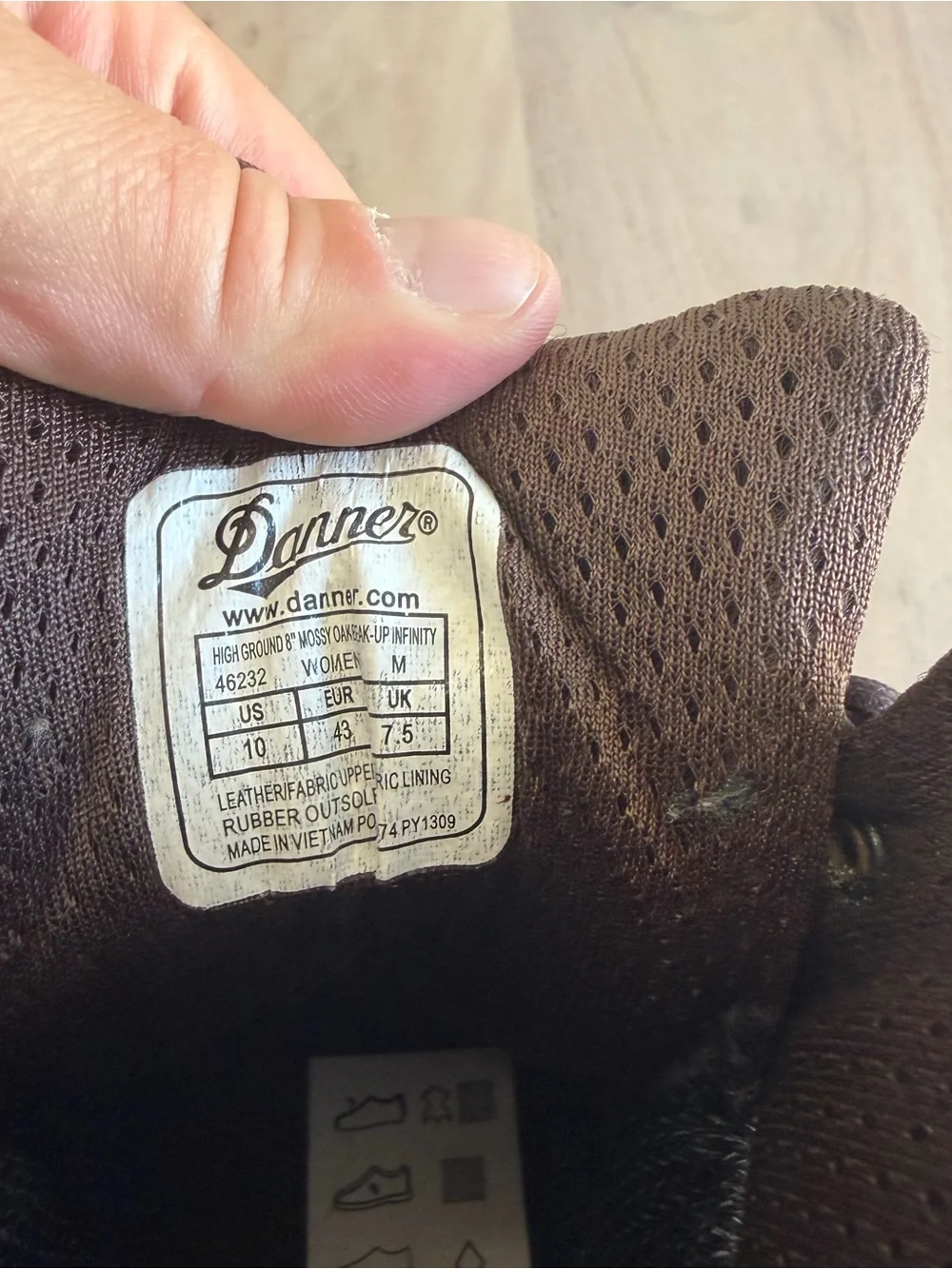 Danner High Ground Mens 8
